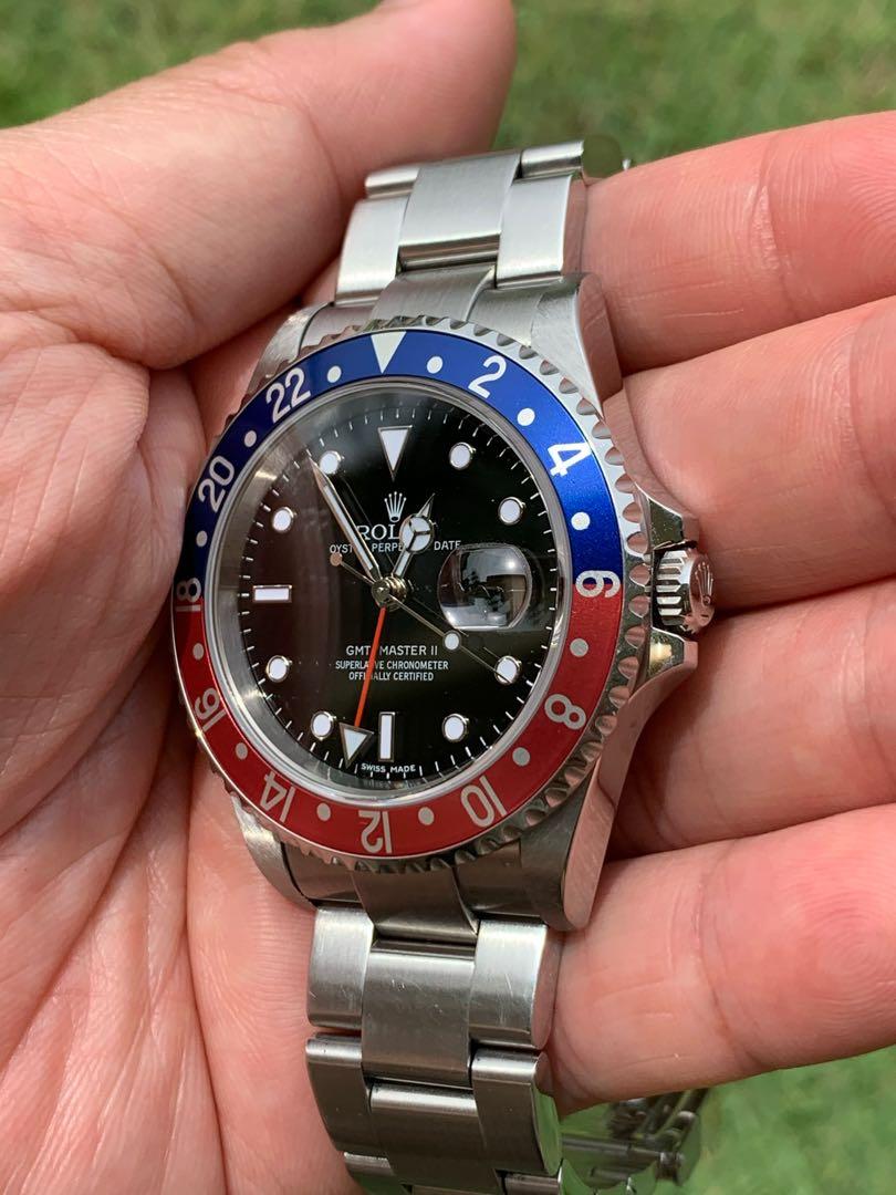 Rolex sales 16710 3186