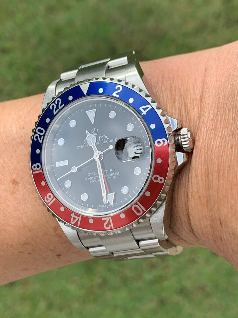 Rolex 16710 hotsell with 3186 movement