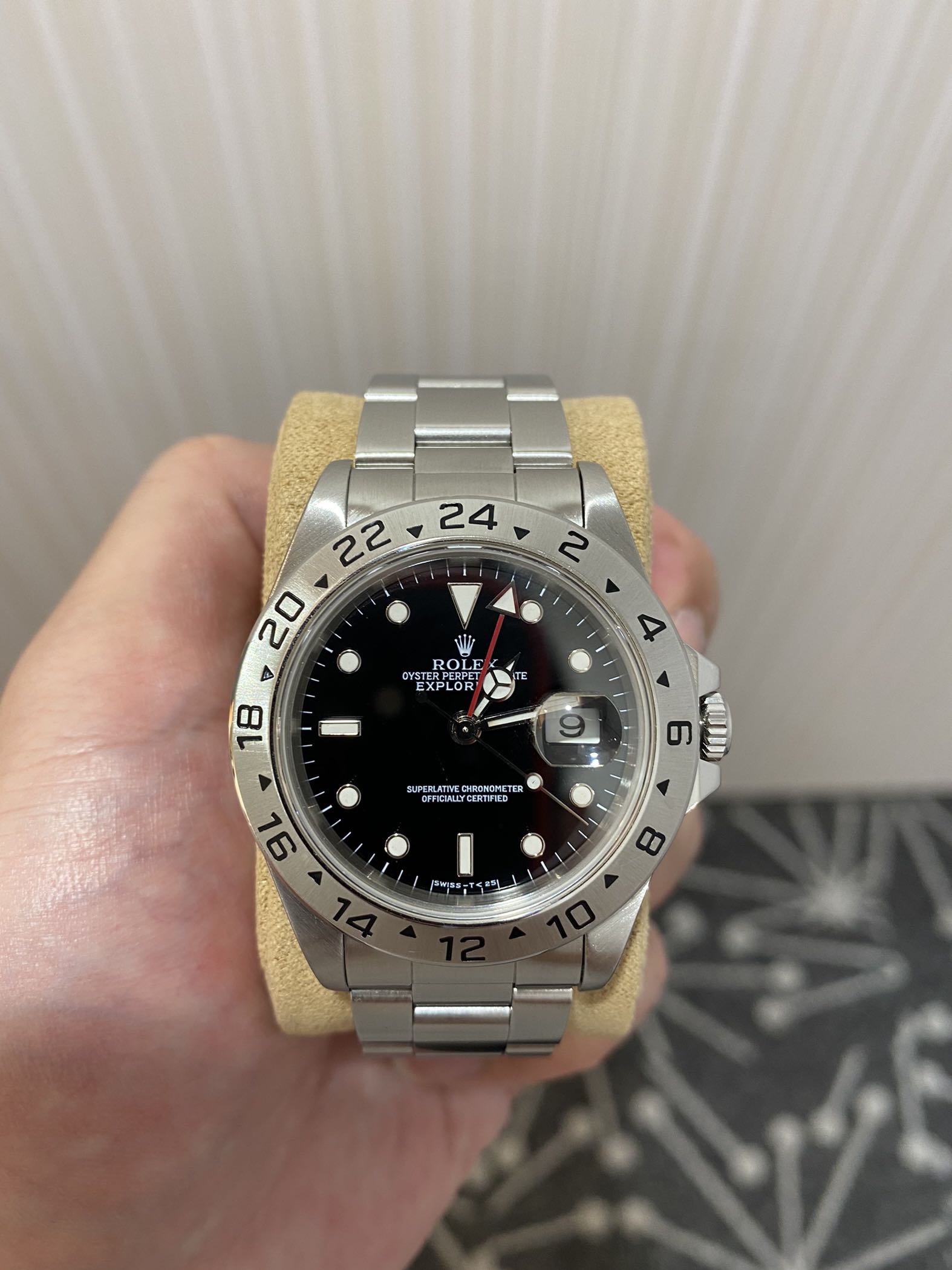 Rolex Explorer II 16570 T\u003c25 Tritium, Luxury, Watches on Carousell