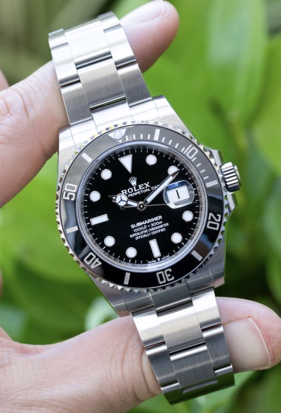Rolex Submariner 126610LN nov 2021 