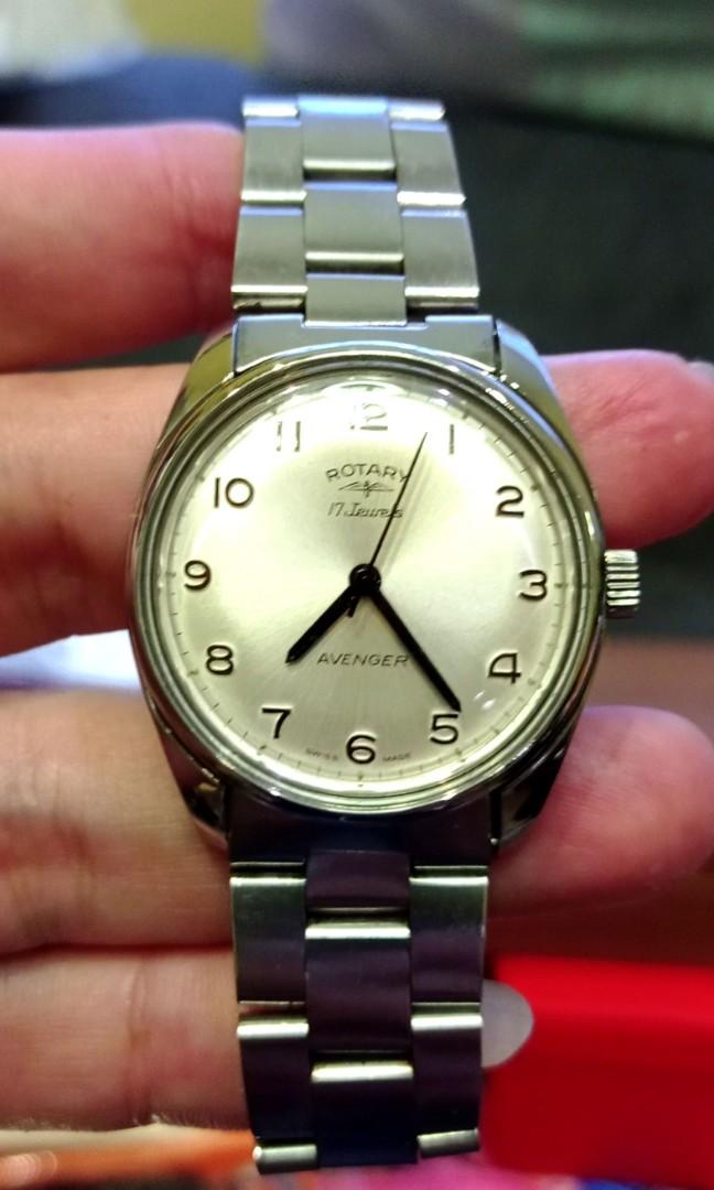 Rotary avenger sale 17 jewels