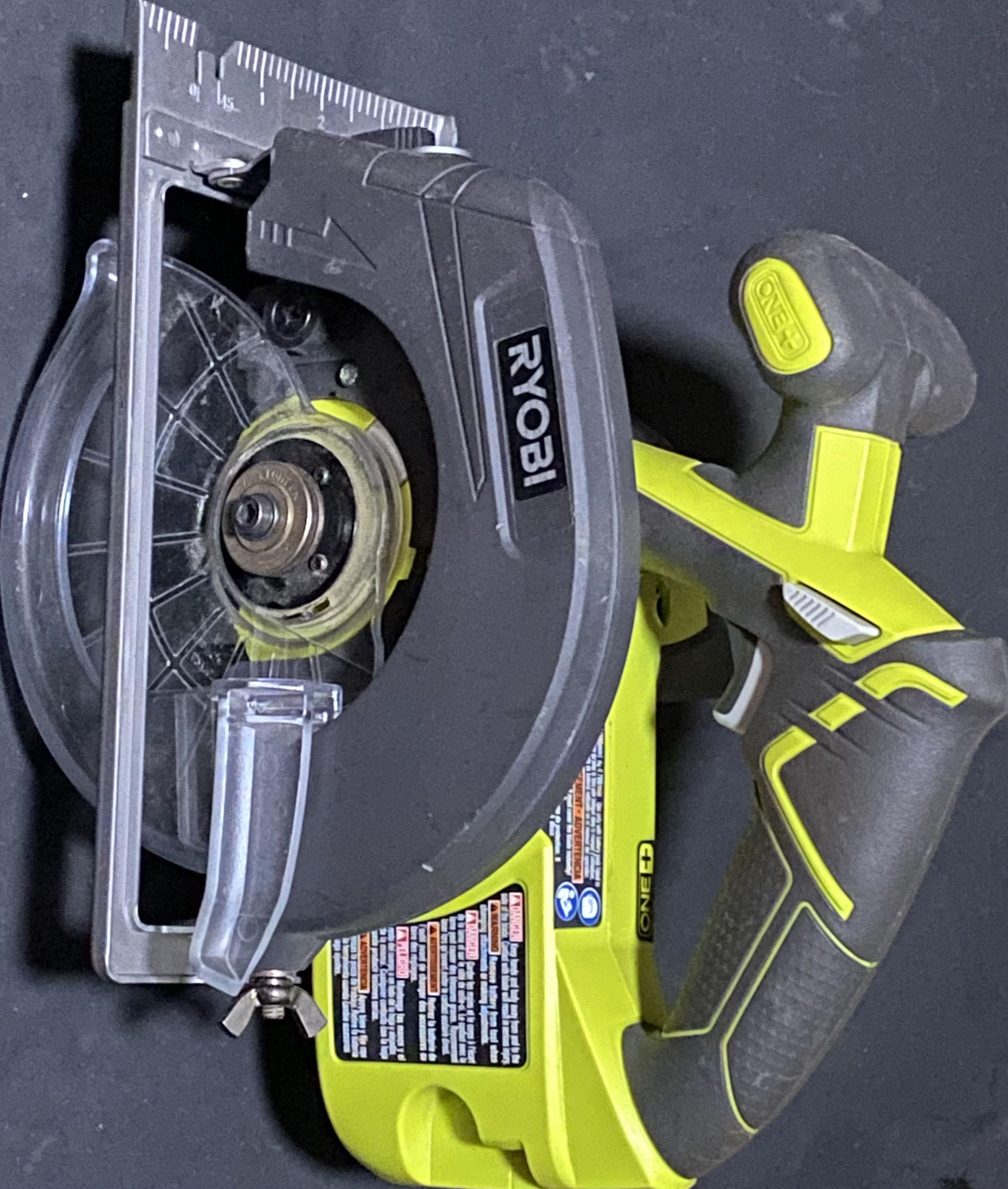 Ryobi p507 shop