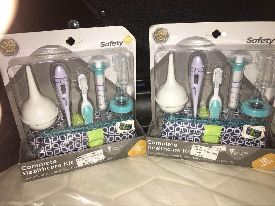 Safety first Complete Healthcare Kit, Babies & Kids, Baby Nursery