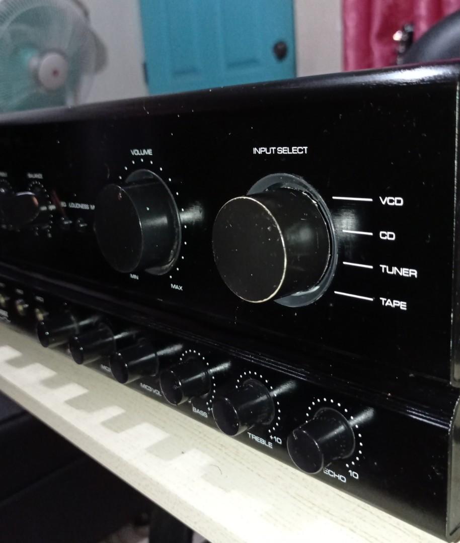 SAKURA AMPLIFIER, Audio, Soundbars, Speakers & Amplifiers on Carousell