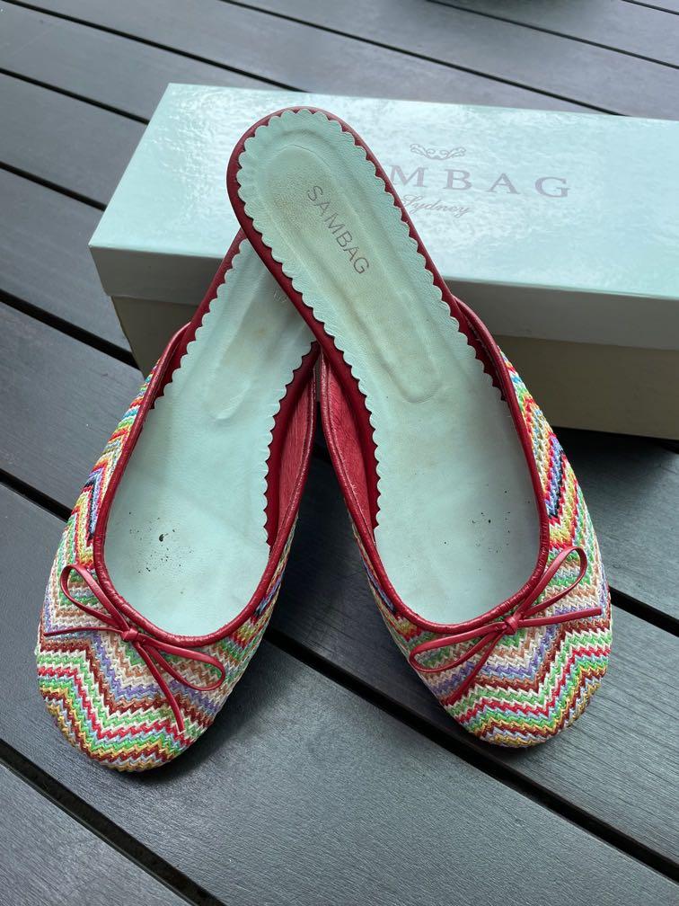 Sambag ballet flats online