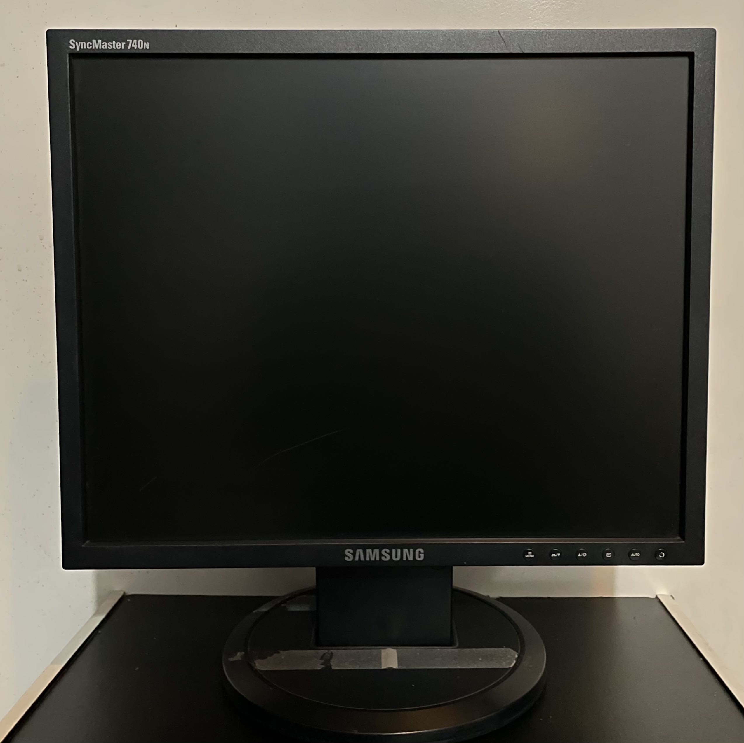 Samsung 740N 17-inch Monitor, Computers & Tech, Parts & Accessories ...
