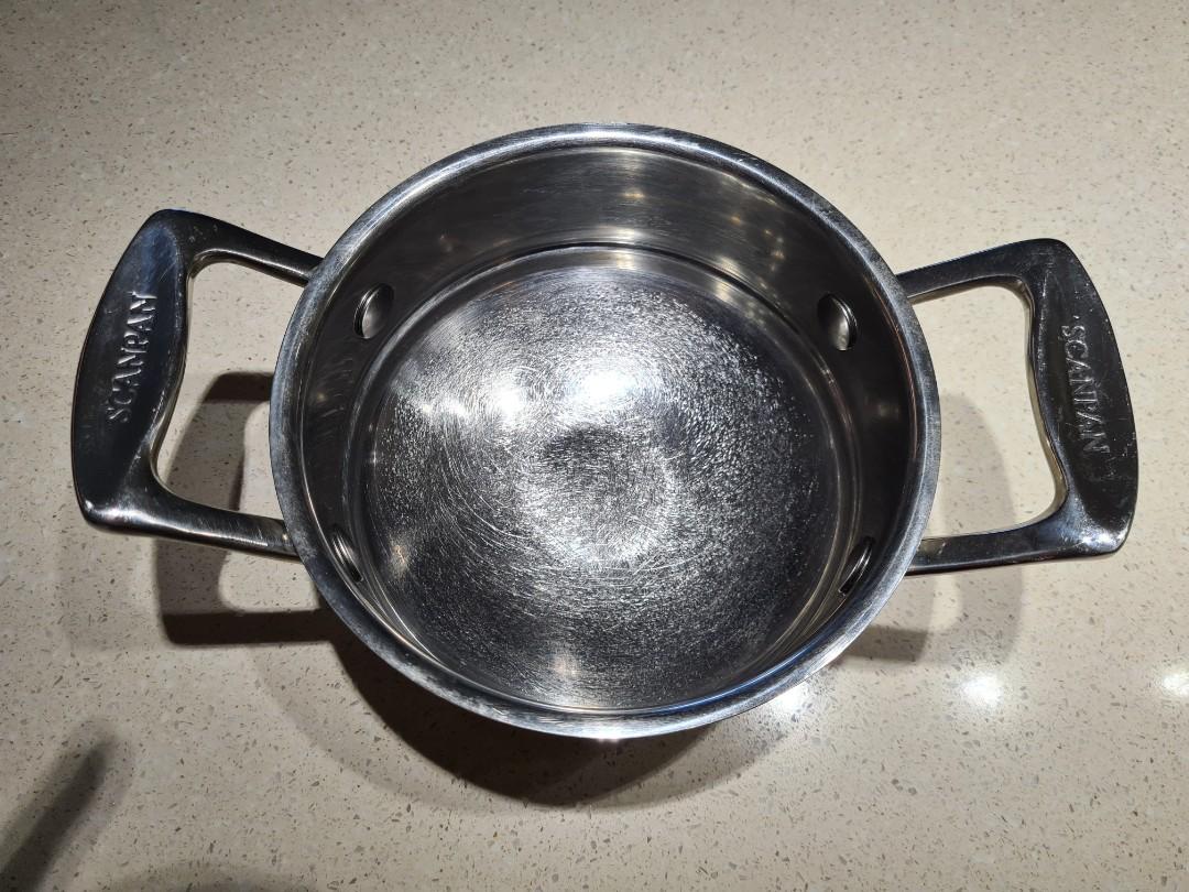 Scanpan 16cm double boiler insert, Furniture & Home Living, Kitchenware