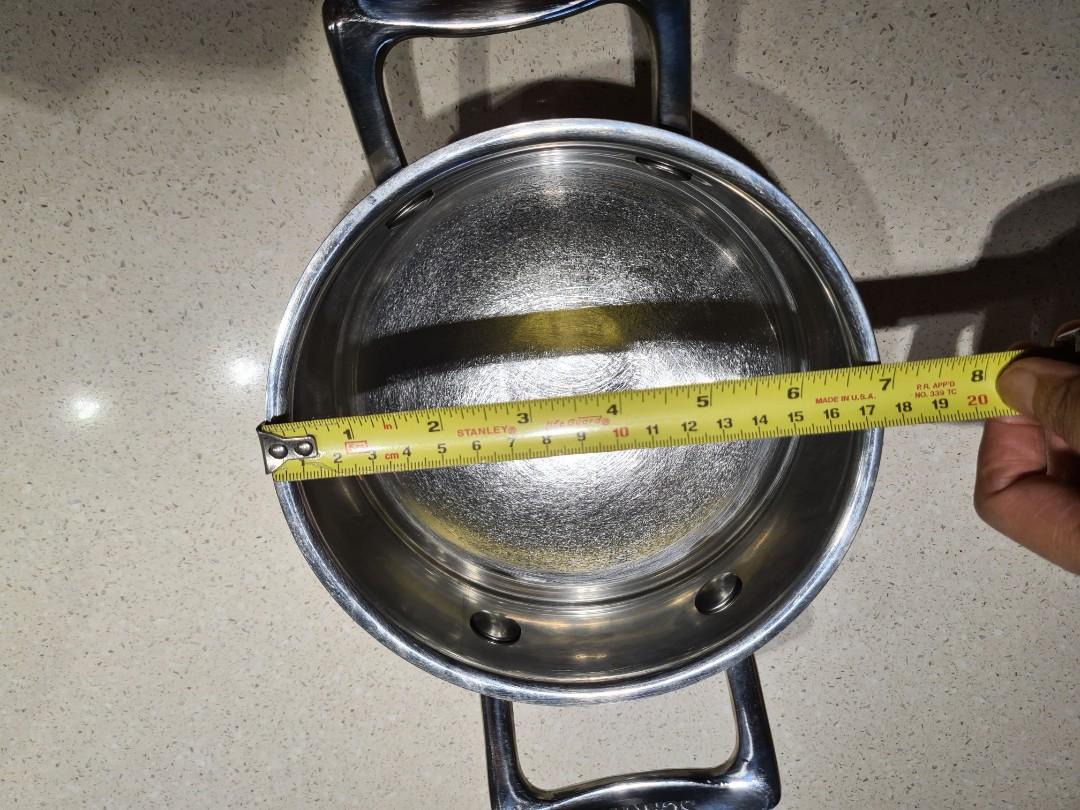 Scanpan 16cm double boiler insert, Furniture & Home Living, Kitchenware