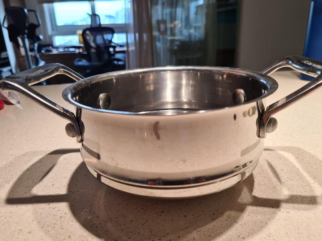 Scanpan 16cm double boiler insert, Furniture & Home Living, Kitchenware