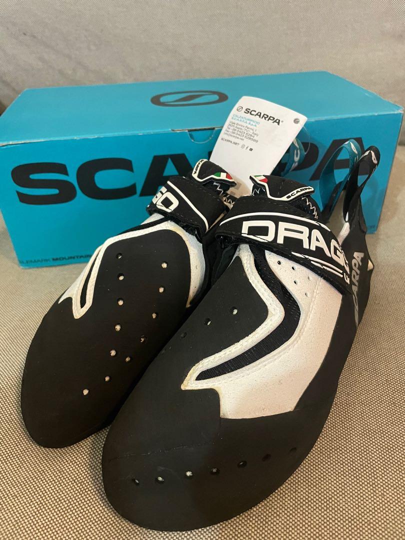 BRAND NEW* Scarpa Drago LV Climbing Shoes 36.5, Sports Equipment, Other  Sports Equipment and Supplies on Carousell