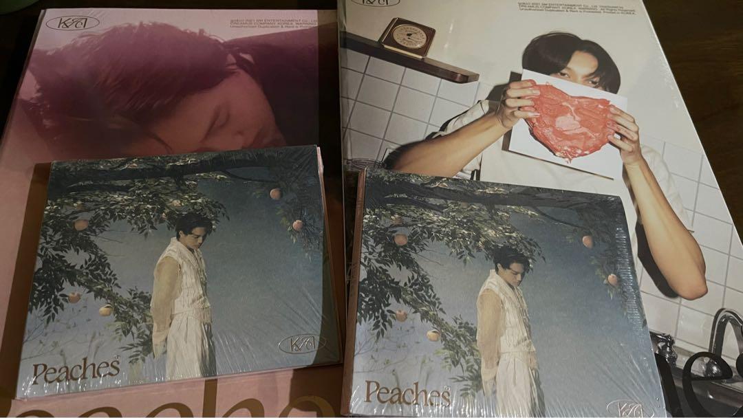Sealed EXO KAI Peaches Album (Category: CDs & DVDs) located in Davao. Submitted by cmt90 (Listing ID 1144447242, Image 1). Description: Peaches and Kisses Ver. 800 Digipack- 400 RFS: Extras.