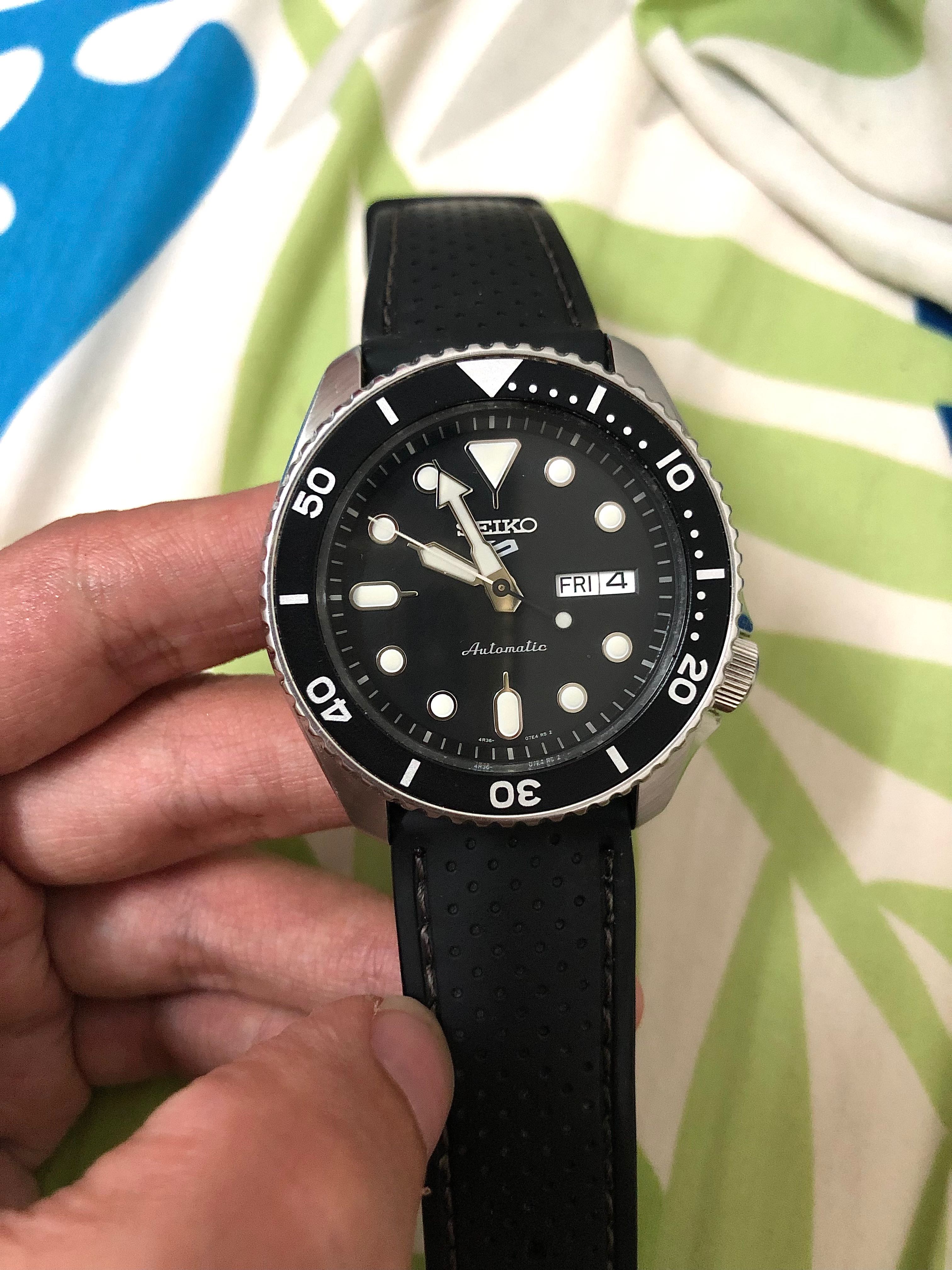 Seiko Divers SPRD55K2 (SKX line to superman), Men's Fashion, Watches &  Accessories, Watches on Carousell