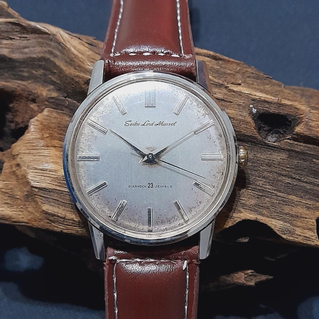 Seiko Lord Marvel 1st Gen SS wind 35mm 