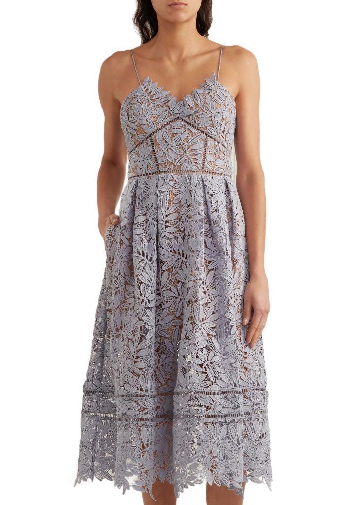 Self portrait shop laelia dress