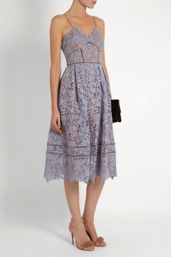 Self portrait online laelia dress