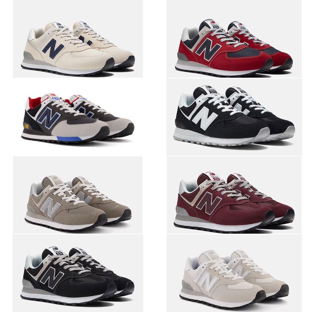 Sepatu Sneakers New Balance 574 Original Guarantee Sepatu