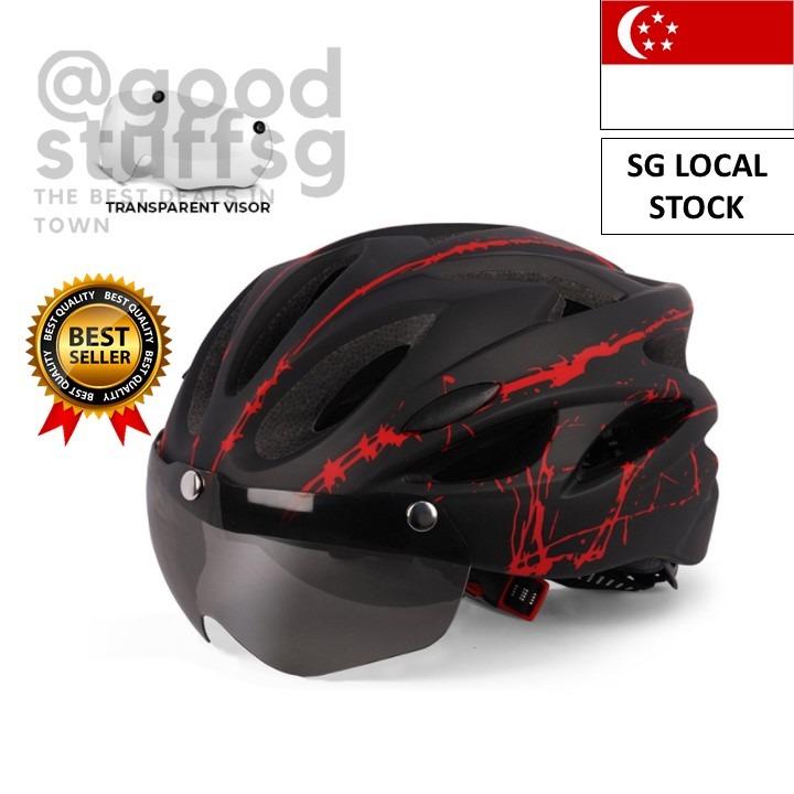 LEGO Skate Board Minifig RED HELMET Friends Bicycle/Bike Sport Head Gear Hat 