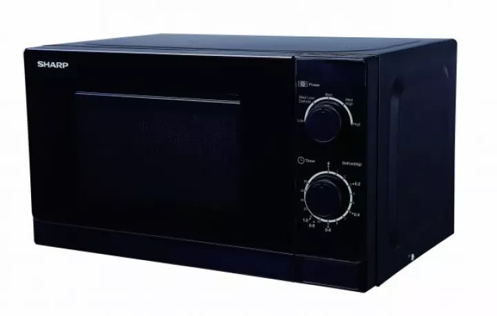 Sharp R-20A0 BLACK 20L Black Microwave Oven, TV & Home Appliances ...