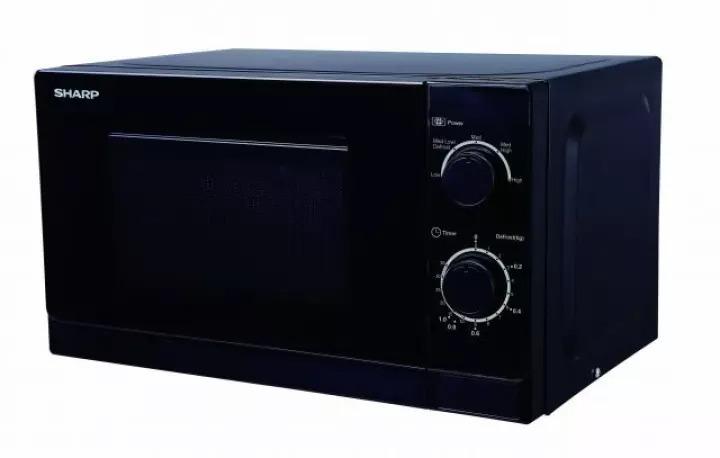 Sharp R-20A0 BLACK 20L Black Microwave Oven, TV & Home Appliances ...