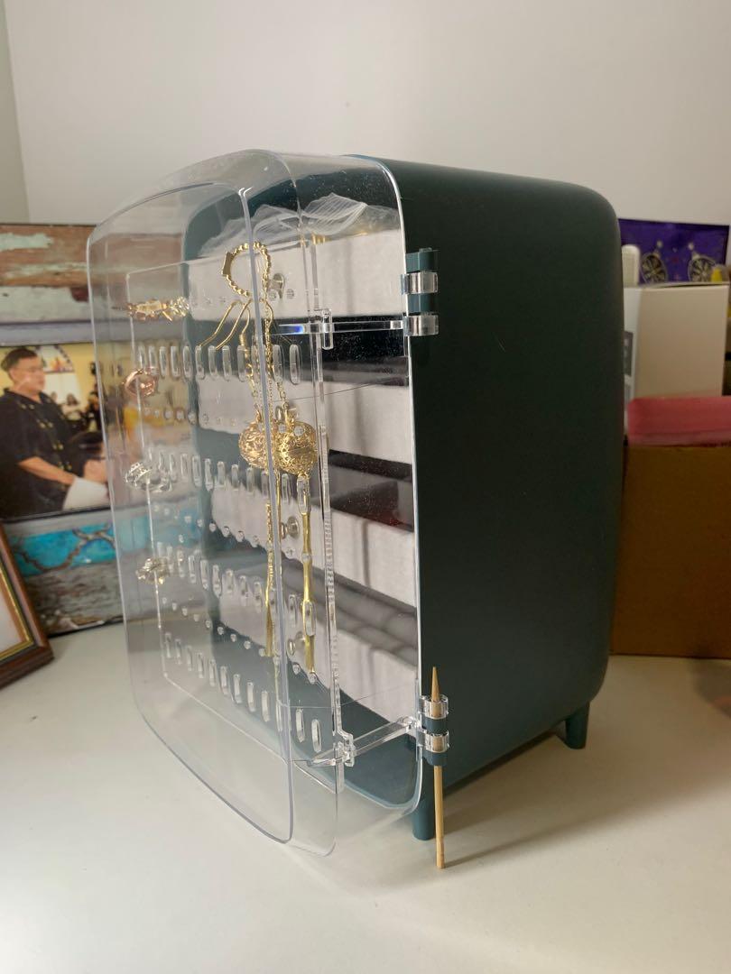 SHEIN Jewelry Organizer Holder Mini Fridge, Women's Fashion, Jewelry & Organisers, Accessory