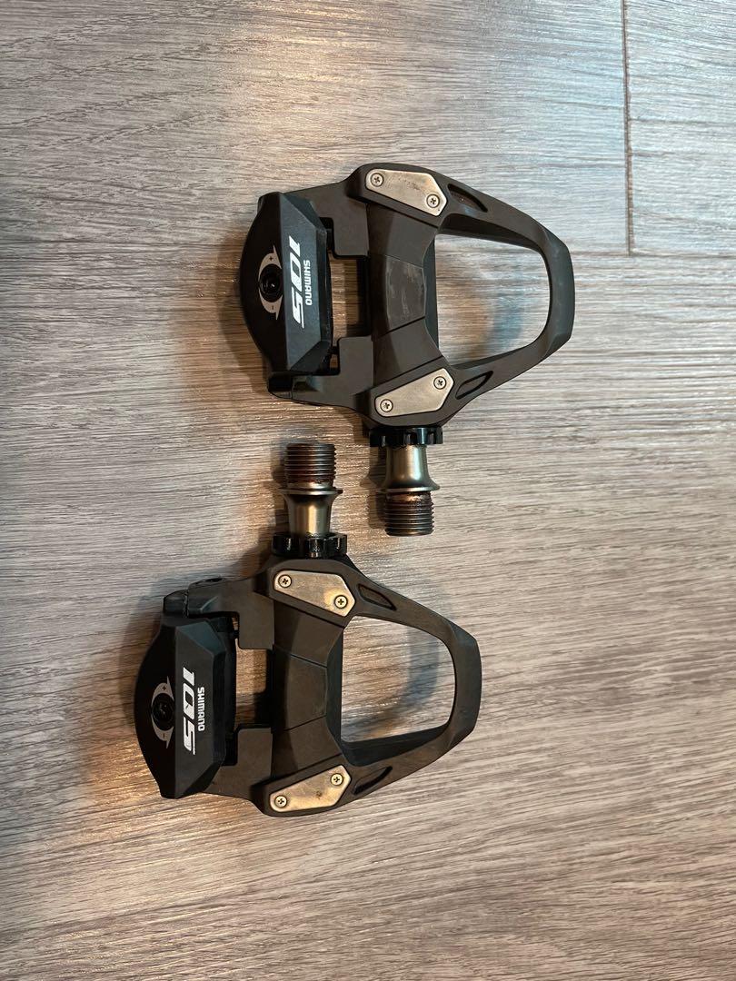 Shimano 105 R7000 Pedal, Sports Equipment, Bicycles & Parts, Parts ...