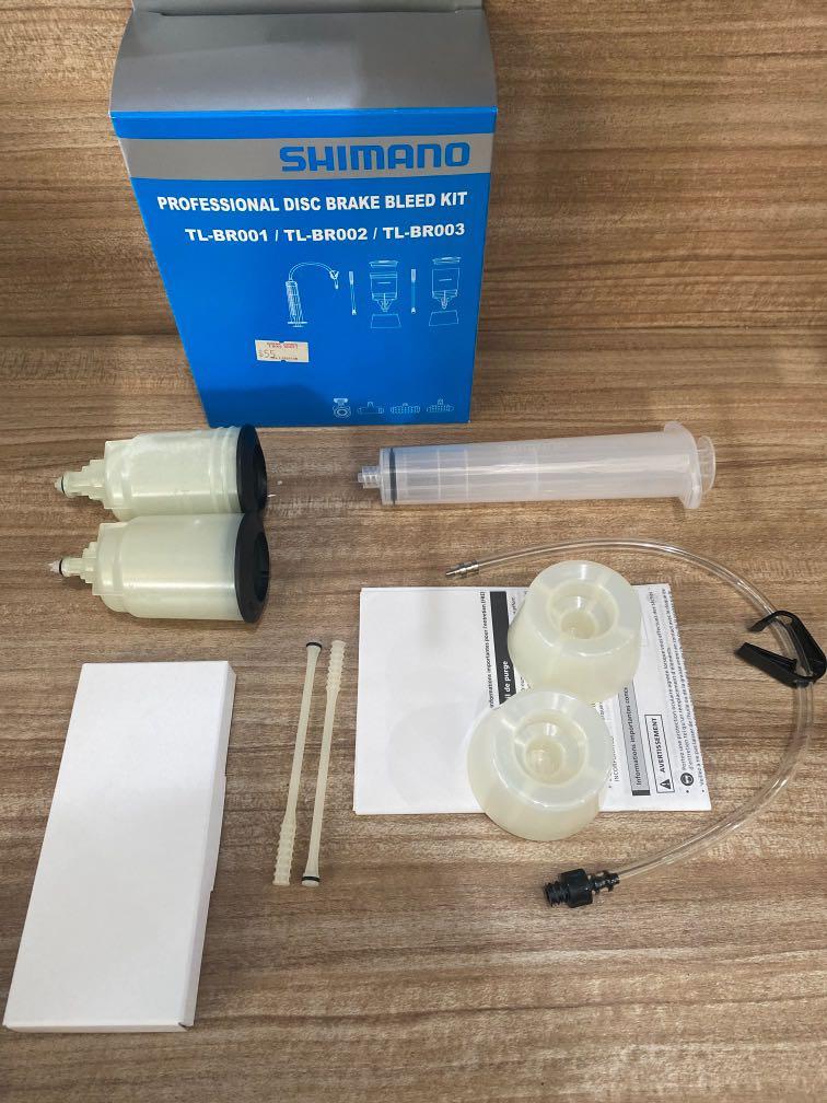 Shimano Professional Disc Brake Bleed Kit, Sports Equipment, Bicycles