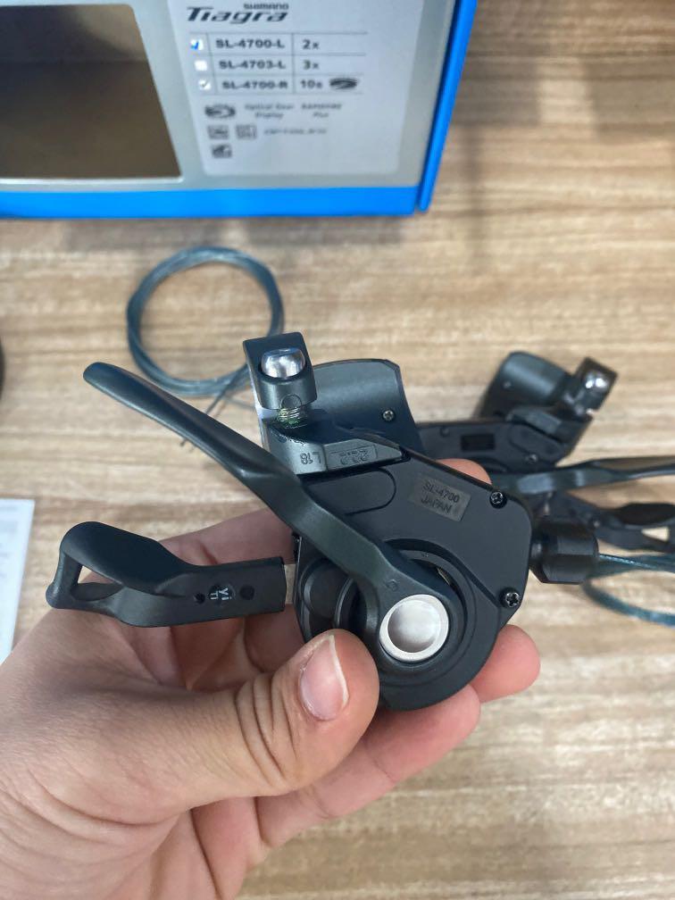 Shimano Tiagra Shifter Shifting Lever Set, Sports Equipment, Bicycles