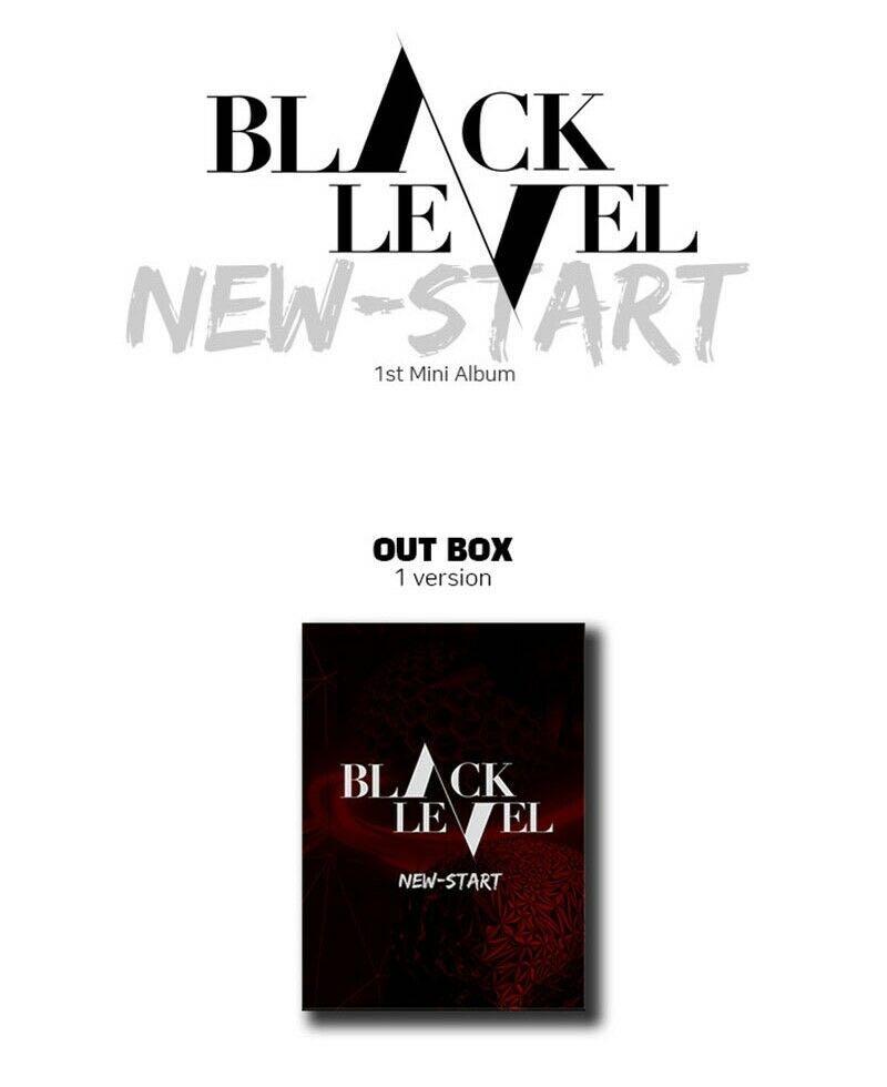 BLACK LEVEL NEW-START ユンジョンウ トレカ1枚 | www.fleettracktz.com