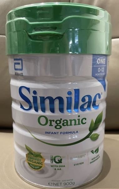 Similac organic infant sales formula