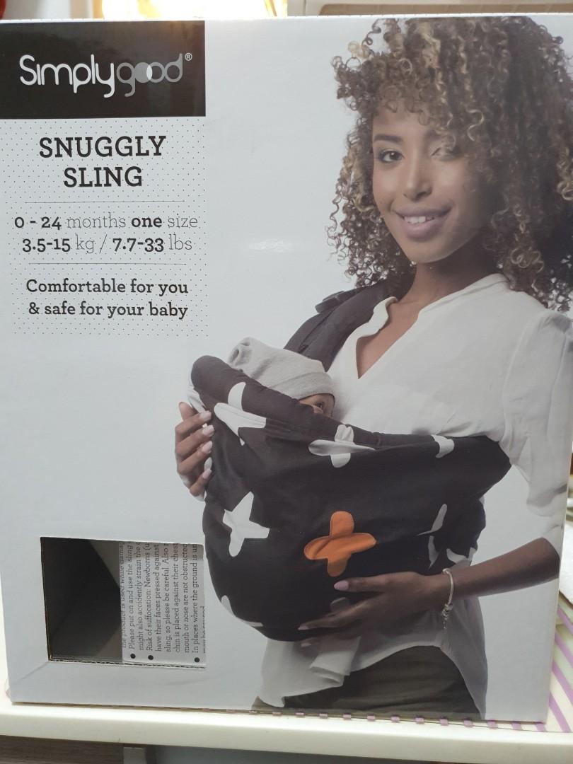 Simply good clearance snugly sling