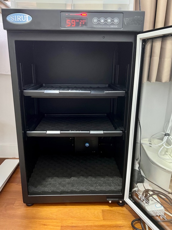 SIRUI HC70 Humidity Control Dry Photography, Photography Accessories, Dry Boxes