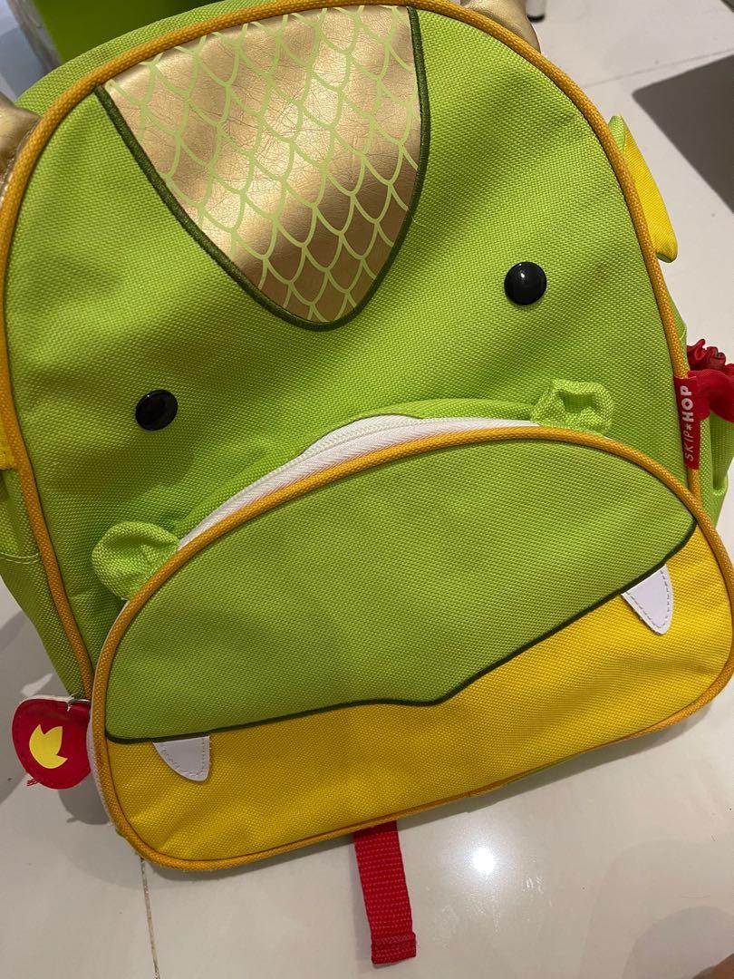 skip hop dragon backpack