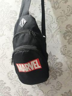 Sling bag waistbag marvel miniso ori like new
