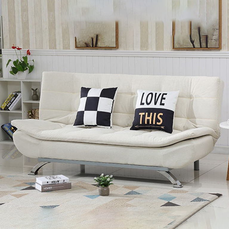 Sofa Bed Five Colour Chose Studio Couch, Furniture & Home Living