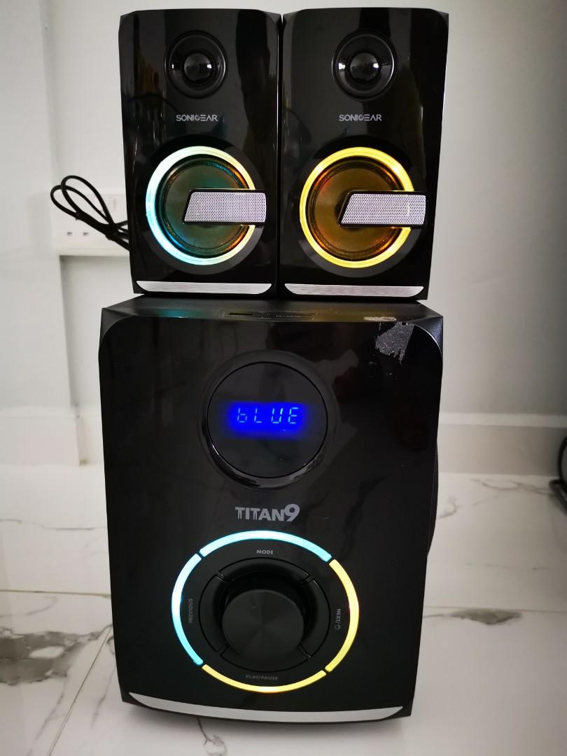 Sonic Gear Titan 9 BTMI