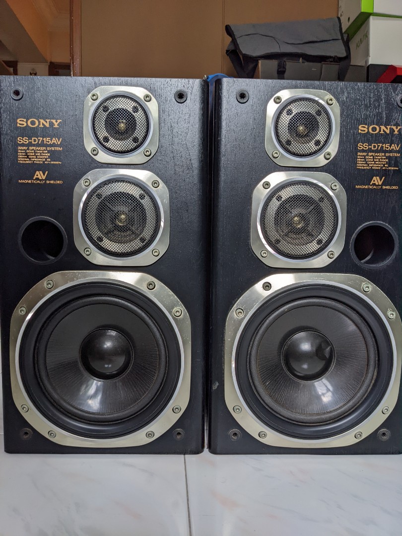 Sony 3 way speaker SSD715AV, Audio, Soundbars, Speakers & Amplifiers
