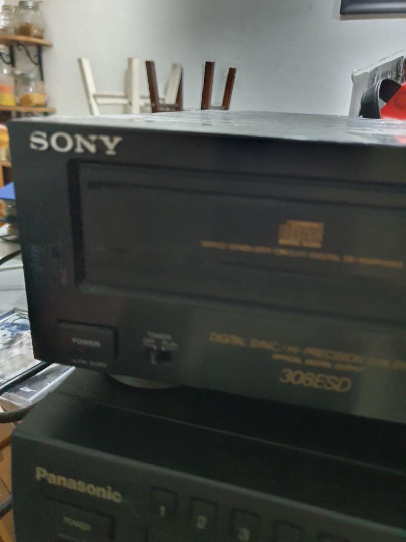 Sony Audio CD Player audio amplifier, Audio, Soundbars, Speakers