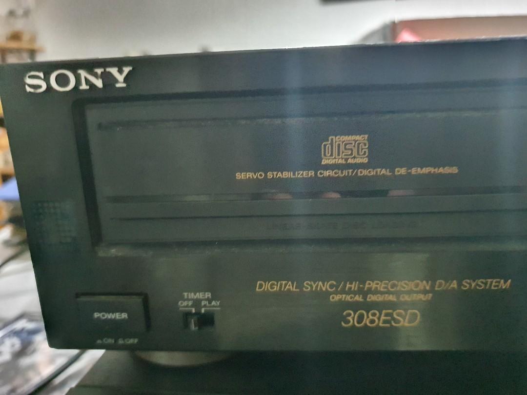 Sony Audio CD Player audio amplifier, Audio, Soundbars, Speakers