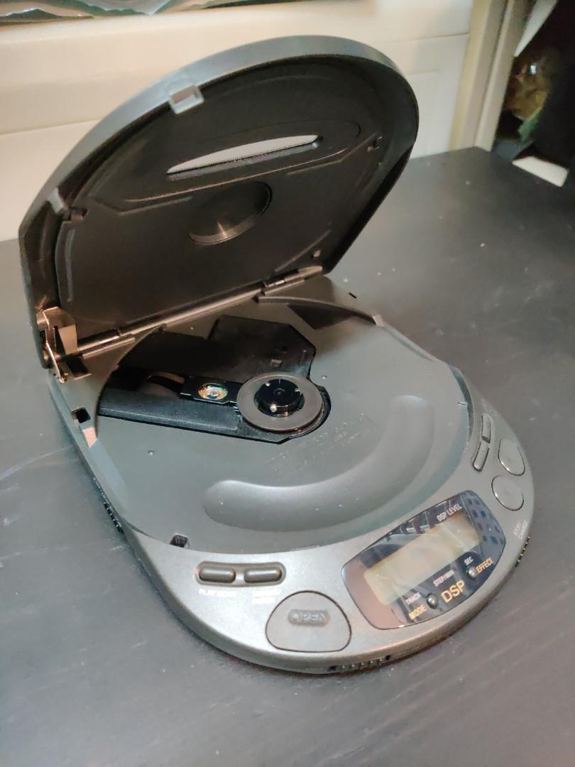 Sony Discman CD Player D-211 開到但係播唔到碟, 音響器材, 音樂播放