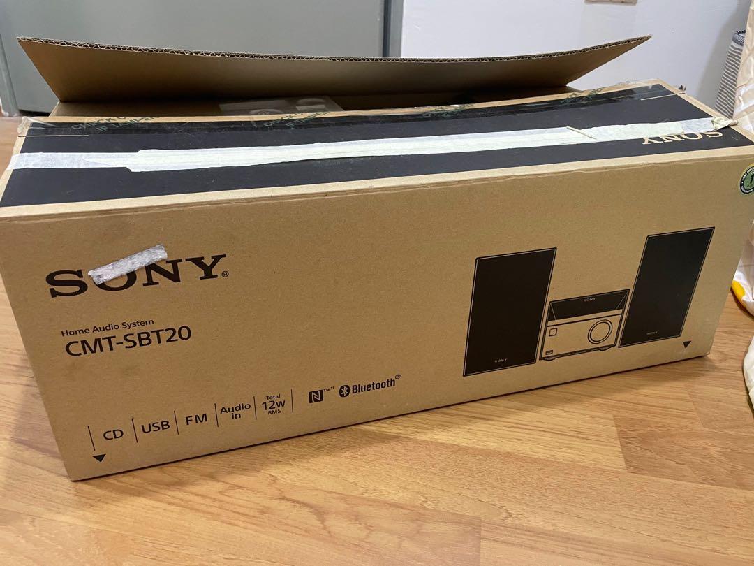 Sony Home Audio System CMTSBT20, Audio, Portable Audio Accessories on