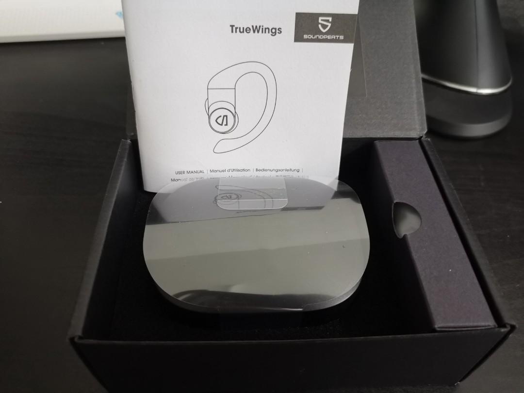 Soundpeats Truewings bluetooth earbuds Audio Earphones on Carousell