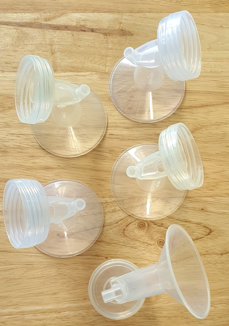 Spectra flanges babies kids nursing feeding breastfeeding
