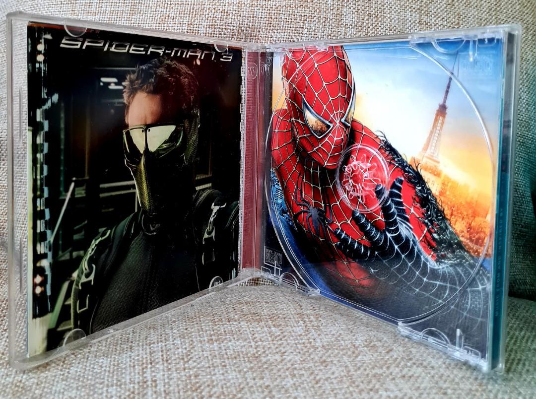 Spiderman 3 Music & Songs, Hobbies & Toys, Music & Media, CDs & DVDs on  Carousell