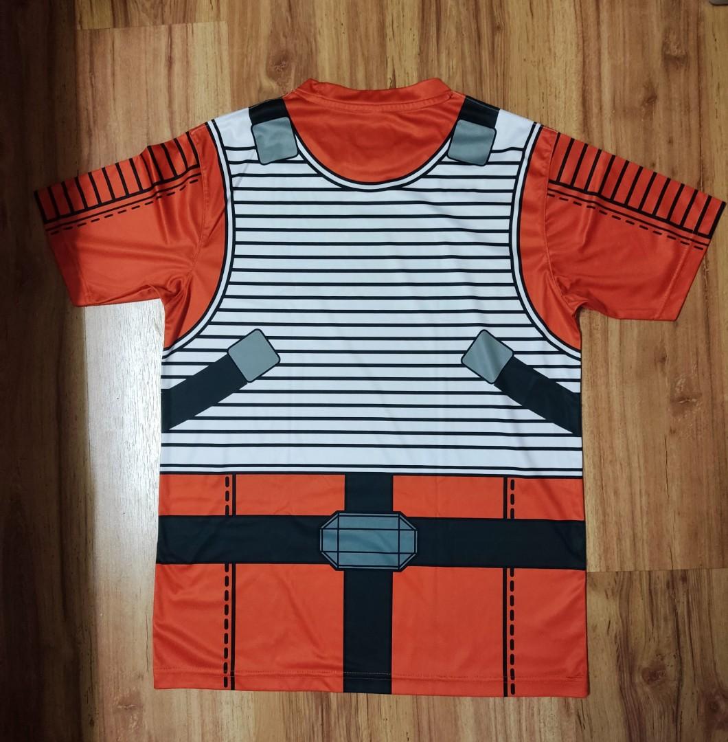 X wing clearance pilot shirt