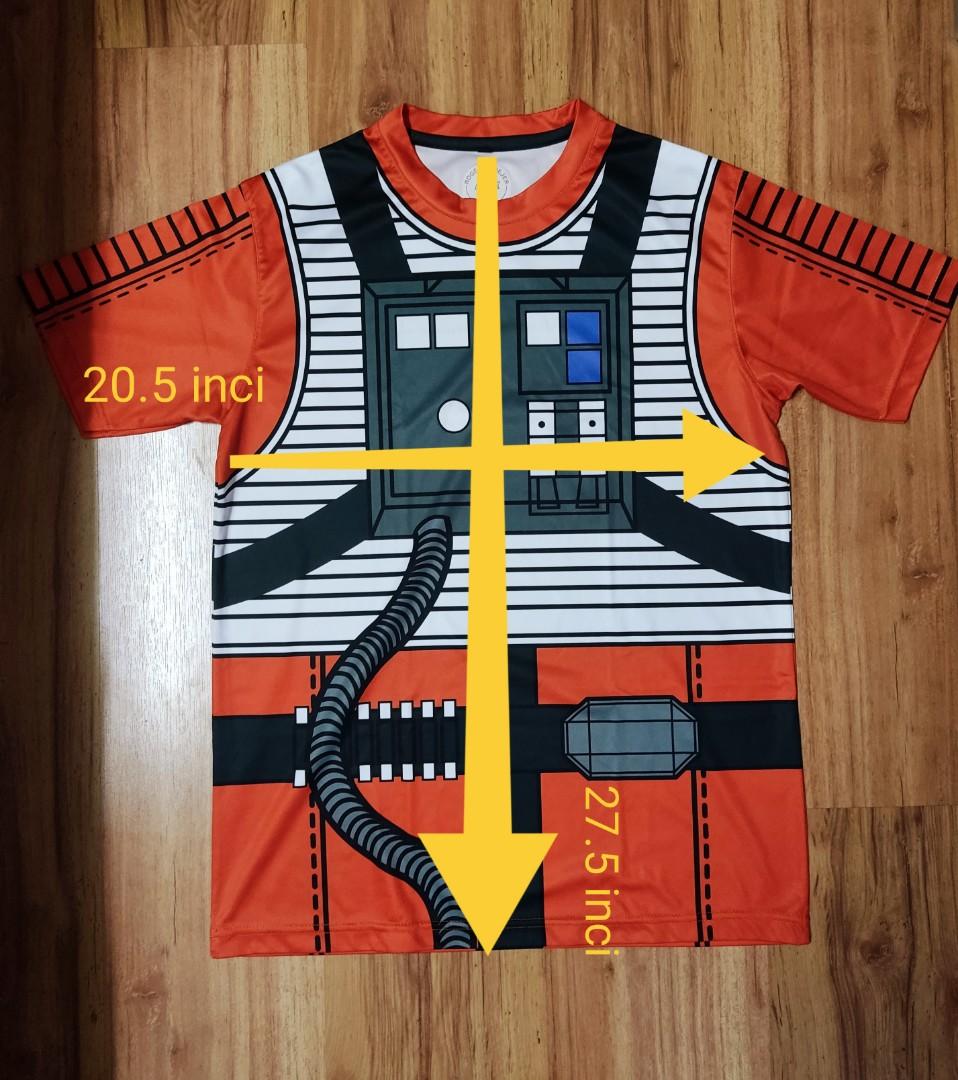 X wing pilot t shirt best sale