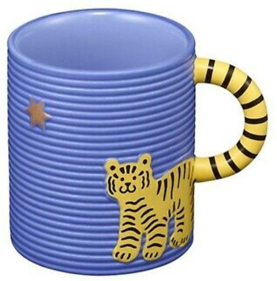 starbucks tiger mug