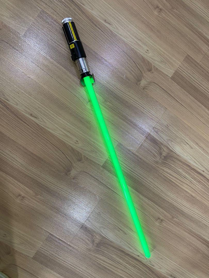 Hasbro hot sale yoda lightsaber