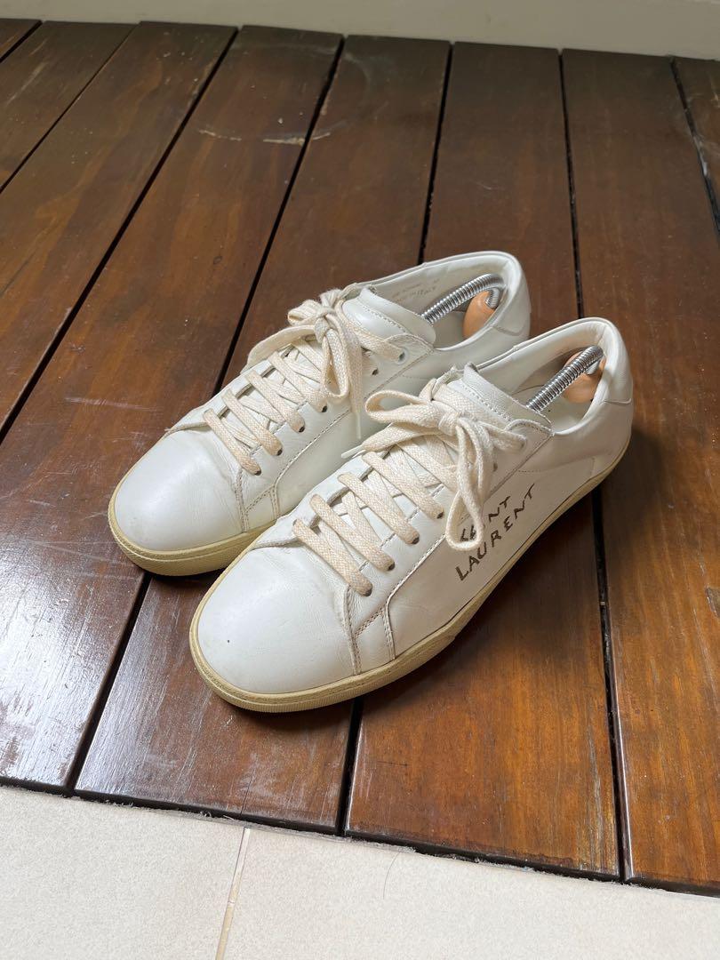 Saint laurent sneaker best sale sizing reddit