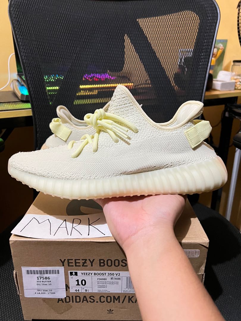 Yeezy butter size 10 clearance