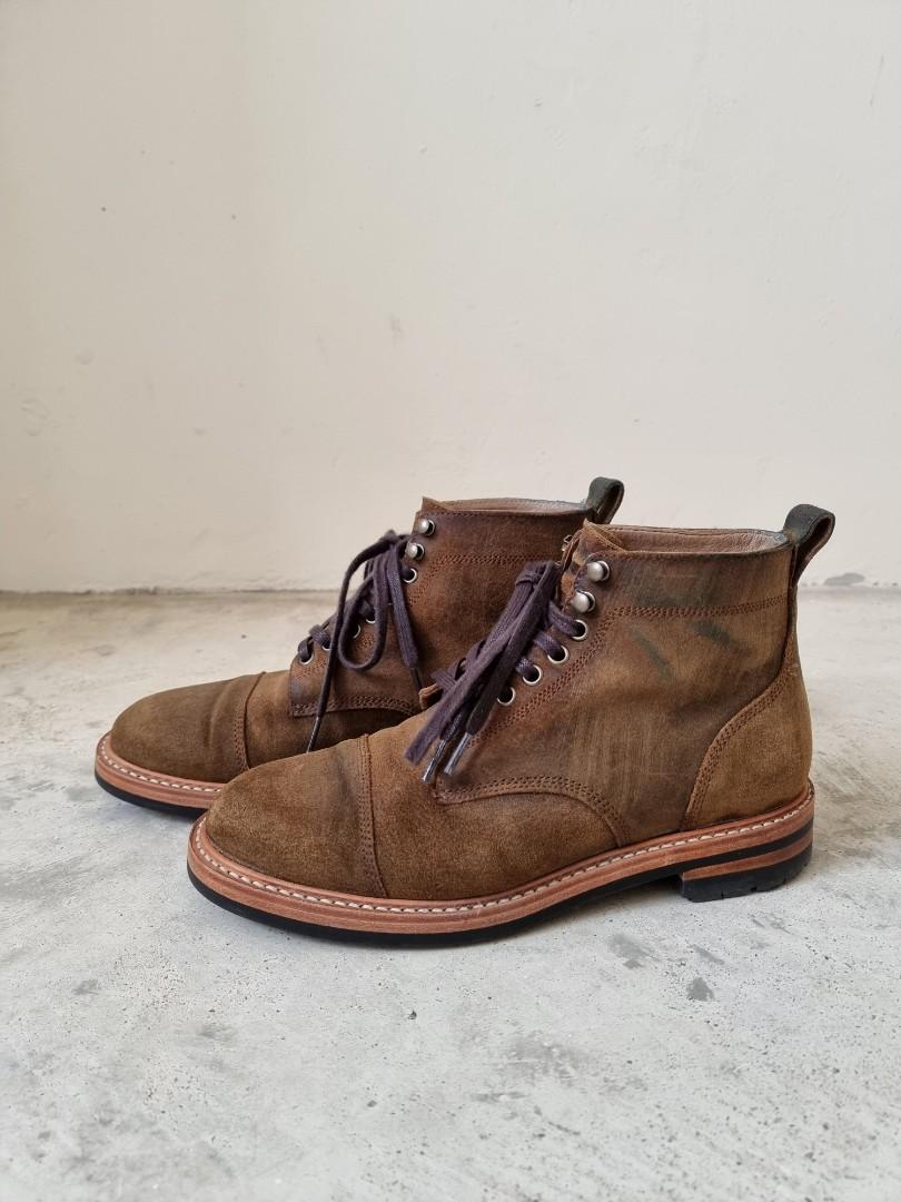 Taylor stitch moto boot store